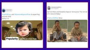 Taimur Funny Memes Go Viral After Kareena Kapoor And Saif Ali Khan Announce Pregnancy Memers Get Busy Cracking Jokes On His Popularity Being At Risk With Arrival Of New Child Latestly Magical tuber 344.097 views11 months ago. taimur funny memes go viral after