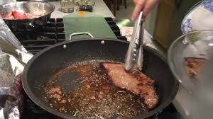 The result is a corned beef that's more flavorful and unique than you can buy in the store. Bife A Casa Youtube Portuguese Recipes Brazilian Dishes Cooking Recipes