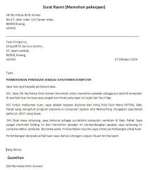Anda boleh gunakan surat ini sebagai bukti ketidakhadiran. Surat Rasmi Tidak Hadir Ke Kuliah Dalam Bahasa Inggris