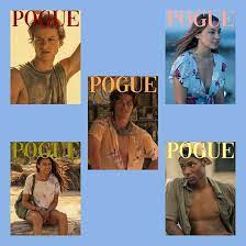 Outer Banks Cast As Magazines Covers Outer Banks Cast Outer Banks Tv Show Outer Banks