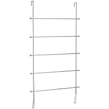 The wire shelves provide storage space to easily hold toiletries. 12 Best Over Door Towel Racks Of 2021 Easy Home Concepts