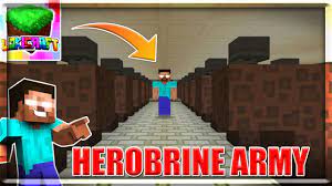 I Found Herobrine Army - YouTube