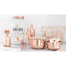 Boite A Bijoux Ananas Cuivree Copper Maisons Du Monde Glasflaschen Ballonflasche Weihnachtskollektion
