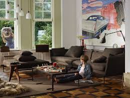En door de hoge kwaliteit van het binnenwerk is het zitcomfort ook op. Vitra Sofa Kollektion Suita Von Antonio Citterio Bruno Wickart Blog