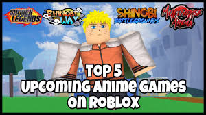 New anime games on roblox. Top 5 Upcoming Anime Games On Roblox 2020 2021 Youtube