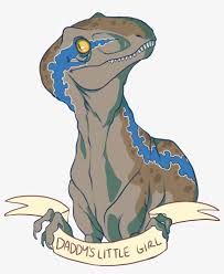 Welcome to a world evolved! More Jurassic World Doodling Blue Is A Cute Little Jurassic World Blue Cute Transparent Png 1280x1531 Free Download On Nicepng