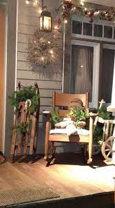 A Whole Bunch Of Christmas Entry And Porch Ideas Christmas Decorating Christmas House Lights Christmas Porch Decor Outdoor Christmas