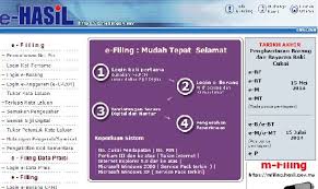 Done with your taxes yet? Kata Laluan E Filing Lhdn Boleh Guna Sms