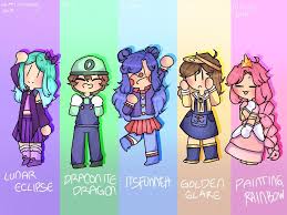 Pin By Just Sapphire On Oc S Cute Anime Chibi Youtube Art Cute Drawings