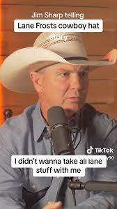 Lane Frost died 35 years ago today in Cheyenne Wyoming, this is the hat he  was wearing