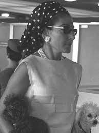 with her dogs maria callas calla maria