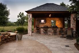 cabana rustic patio dallas