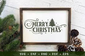 Download Merry Christmas Graphic By Craftlabsvg Creative Fabrica SVG Cut Files
