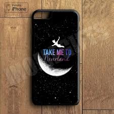 Peter Pan Take Me To Neverland Plastic Phone Case For Iphone 6 Plus More Style For Iphone 6 5 5s 5c 4 4s Iphone X 8 8 Plus Friends Phone Case Apple Phone Case Cool Phone Cases