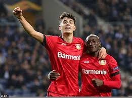 The ukrainian ace has been at the club for quite some time and during that time he has managed to become the highest paid player at the squad. Kai Havertz Spreads Christmas Cheer At Bayer Leverkusen As Midfielder Is Hailed For Classy Gift Daily Mail Online