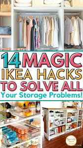 Check spelling or type a new query. 14 Clever Ikea Storage Hacks That Will Solve All Your Storage Problems In 2021 Ikea Storage Storage Solutions Bedroom Ikea Hacks Bedroom Storage