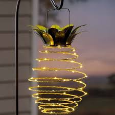 Allsop Haus Und Garten Soji Solar Floral Zylinder Hangelampe Allsop Floral Garten Hangelampe Solar Lanterns Decor Pineapple Decor Pineapple Lights