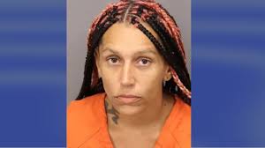 Food fight: Woman accused of throwing cinnamon roll at man's head