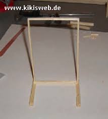 Tisch Aus Streichholzern Basteln Puppenmobel Basteln Mit Streichholzern Streichholzer Puppenmobel Karton Basteln