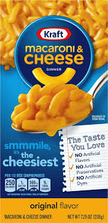There's mac and cheese, then there's the best way to make mac and cheese. Kraft Original Flavor Macaroni Cheese 7 25 Oz Kroger