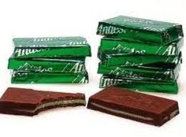 Homemade Andes Candies Creme De Menthe Recipe Andes Candies Mint Desserts Creme De Menthe Recipe