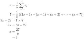 Maybe you would like to learn more about one of these? Contoh Soal Rumus Rata Rata Statistika Data Kelompok Tunggal