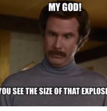 How to use talk about in a sentence. My God Ousee The Size That Explosi What You Talkin Willis Meme On Me Me