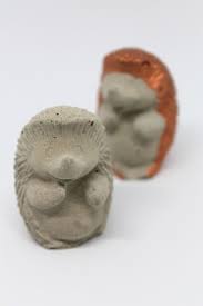 Diy Igel Aus Beton Einfach Selber Machen Wunderschone Herbstdeko Selber Machen Herbstdeko Selber Machen Und Selbermachen
