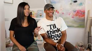 Russell westbrook introduces the jordan why not zer0.3 nina pe, celebrating his wife and her boutique, the little ark. The Westbrook Family Youtube