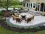 Raised Patio Edging Ideas