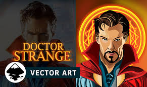 Sign up today & get started for free! Doctor Strange Vector Art Drawing With Inkscape Jason Digiarts Hive