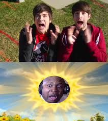 The most hilarious youtube comments of all time (blastphamoushd reupload) 9:51: Anthony And Ian Scared Of Blastphamoushd By Mroyer782 On Deviantart