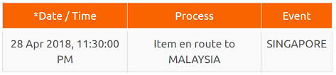 Enter pos laju tracking number to track your packages and get delivery status online. Question On Post Tracking Number With Aliexpress
