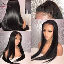 Straight human hair wigs with bangs full machine made wigs. The 9 Best Full Lace Wigs Of 2021 Reviews And Buying Guide