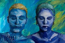 Collaboration with Tom's Ictattoos for face/body painting