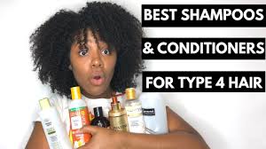 Learn more about coily, kinky type 4a, 4b, 4c. Best Natural Hair Products For Type 4 Hair Under 10 Shampoos Conditioners Youtube