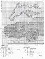 You can get the cross stitch patterns and start stitching right away. 1969 Mustang Part 01 Train Cross Stitch Cross Stitch Patterns Cross Stitch