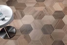 Porcelain Hexagon 8 Inch Wood Look Tile Nut Wood Look Tile Wood Hexagon Faux Wood Tiles