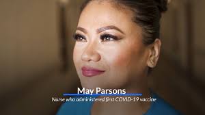 Say hey, to May! 👋🏼, 🇵🇭 Our first Global Ambassador, May Parsons is a  proud Filipina and NHS nurse who has been working in the NHS for over 20  years. May made headlines in December 2020 when she ...