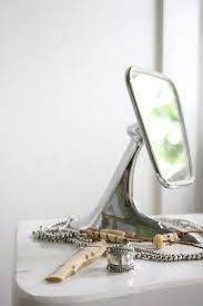 Smart Ideas For Using Car Parts As Home Decor Decorholic Co Vintage Car Mirror Automotive Decor Car Mirror
