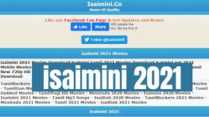 This tamil dubbed movie means that bollywood and hollywood's famous movies are dubbed in tamil so that all those who do not know hindi can enjoy these movies in the tamil language. Isaimini Tamil Movies 2021 Movies Download Free