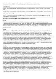 In answering question 5, the last gcse english language question you will (hopefully) ever have to answer, you will need to produce one of the following types of text English Language Paper 2 Question 2 Model Answer 2019