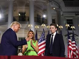 Barron trump, 15, has grown so much! Barron Trump Latest News Breaking Stories And Comment The Independent
