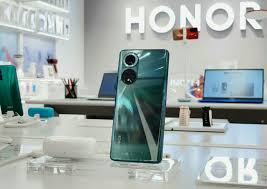 Honor 50 Pro in all unusual colors ...