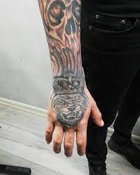 Kol kaplama dövmesi adlı görsel, 7695 defa görüntülendi. Ugur P Tattoo Freehand Yarim Kol Kaplama Tek Seans 5