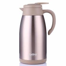 One New 2l Water Pot Thermal Bottle Thermos Cup 304 Stainless Steel Tea Kettle Thermos Mug Thermal Water Bottle F Thermal Bottle Flask Water Bottle Thermos Cup