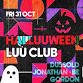 Halluuween: Dussold, Gordon, Jonathan BE event image