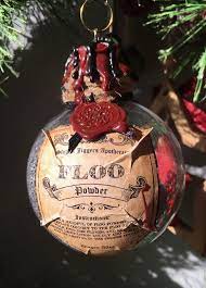 Black Friday 20 Off Harry Potter Floo Powder Christmas Etsy Harry Potter Christmas Tree Harry Potter Christmas Harry Potter Theme Christmas