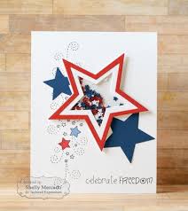 Star Stacklets Cards Card Craft Paper Cards