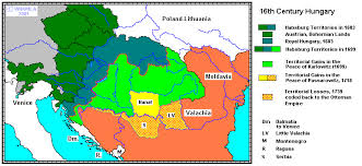 The second map shows the transformation six. Whkmla Historical Atlas Hungary Page